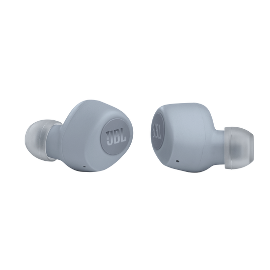 JBL Wave 100TWS - Blue - True Wireless In-Ear Headphones - Detailshot 1